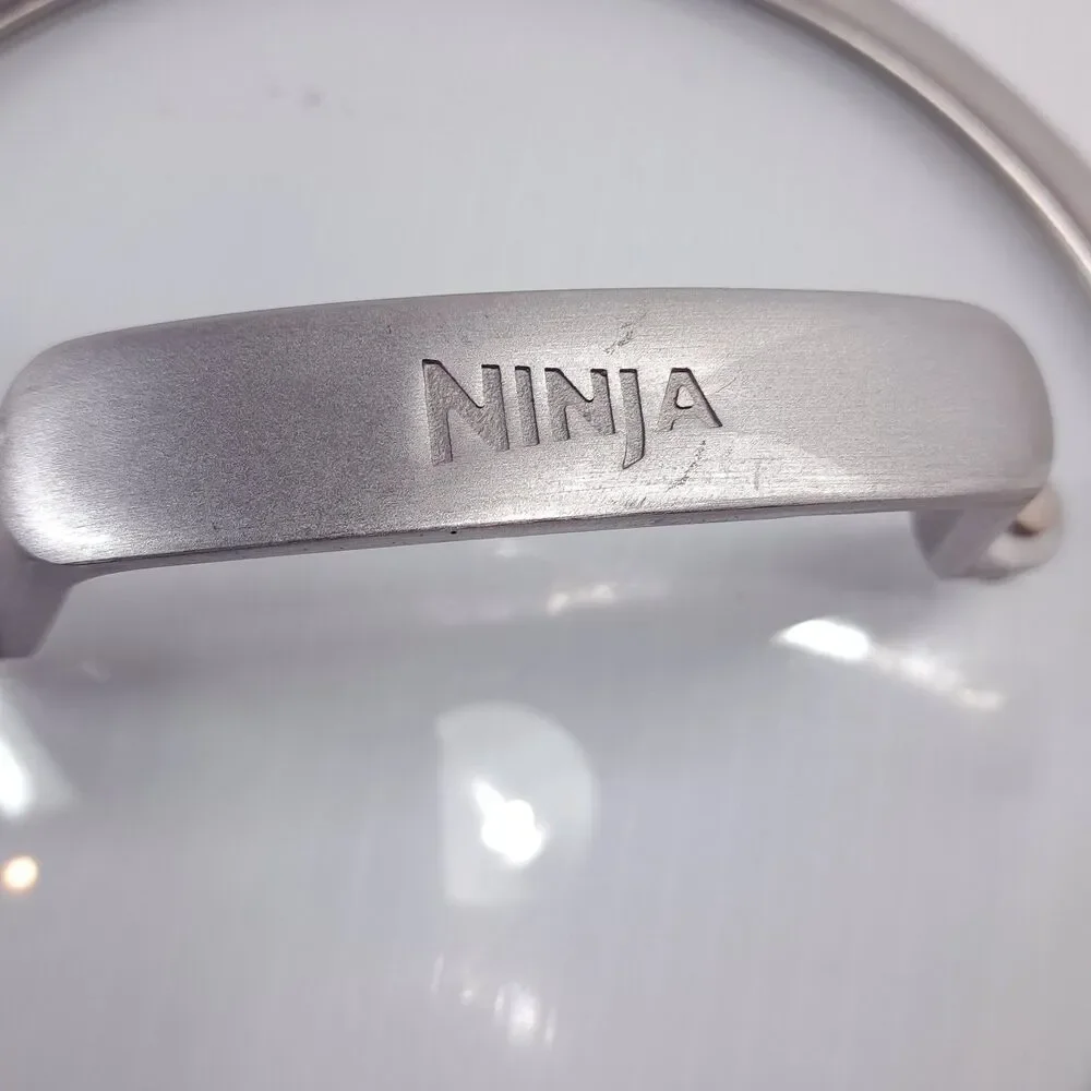 Ninja Foodi NeverStick Pot pan LID ONLY clear stainless Replacement top cap